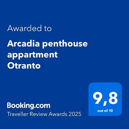 Arcadia Penthouse Appartment Otranto Buitenkant foto