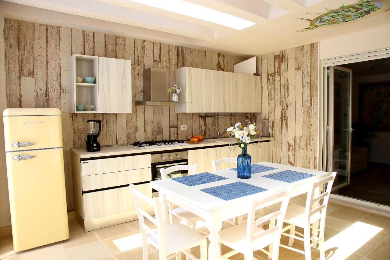 Arcadia Penthouse Appartment Otranto Buitenkant foto