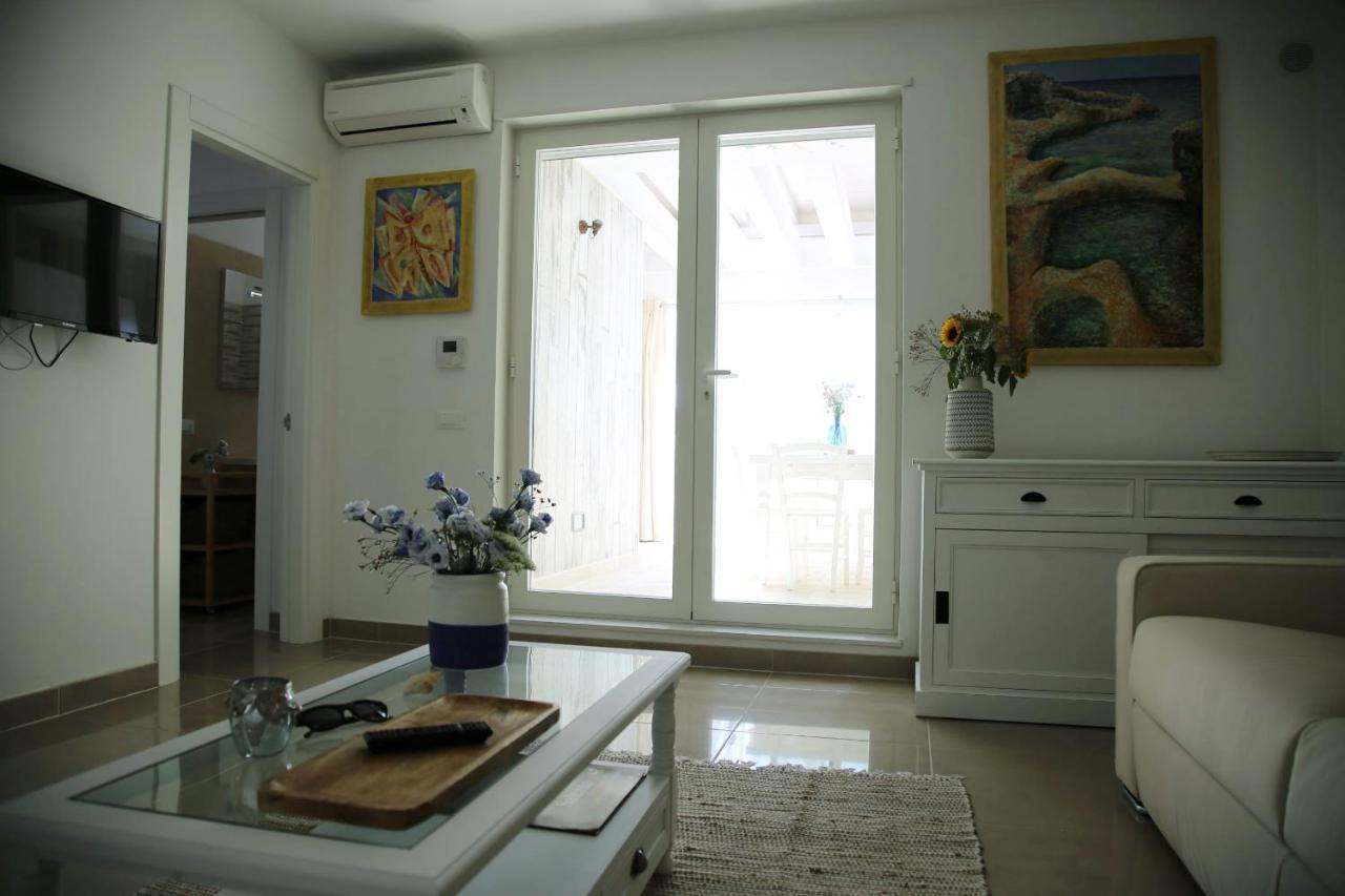 Arcadia Penthouse Appartment Otranto Buitenkant foto