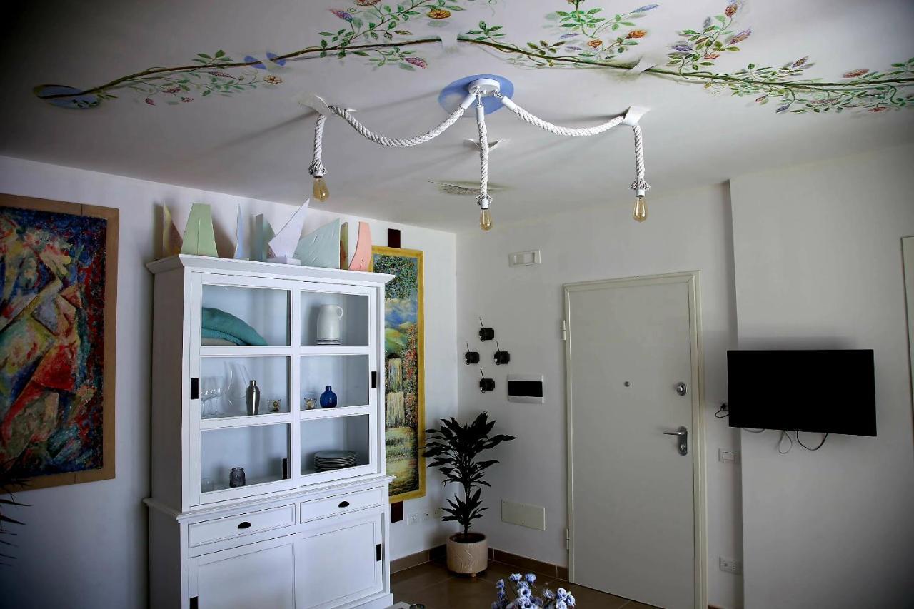 Arcadia Penthouse Appartment Otranto Buitenkant foto