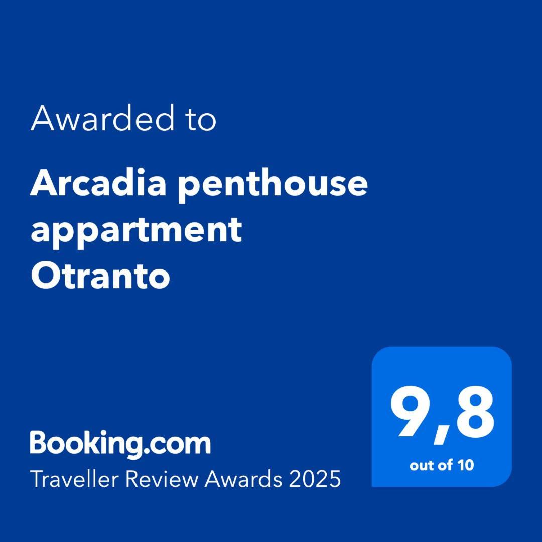 Arcadia Penthouse Appartment Otranto Buitenkant foto